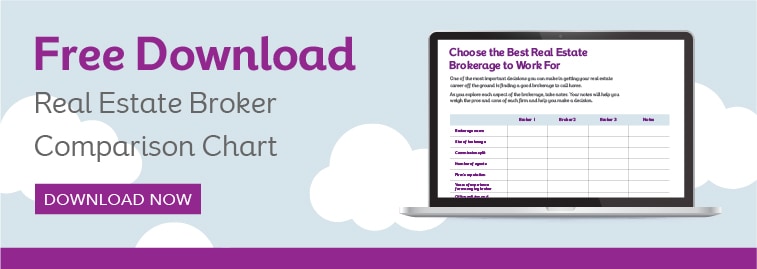 Free Download: Real Estate Broker Comparison Chart