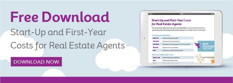 Free Download: Start-Up and First-Year Costs for Real Estate Agents