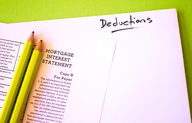 mortgage interest deduction