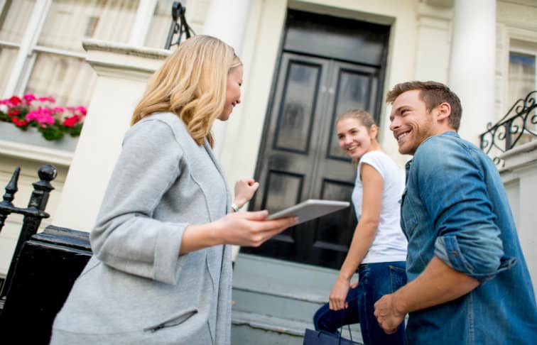 young real estate agents