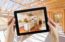 new construction project tablet