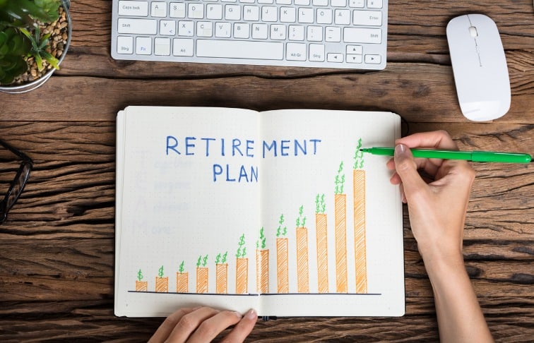 save for retirement real estate agent