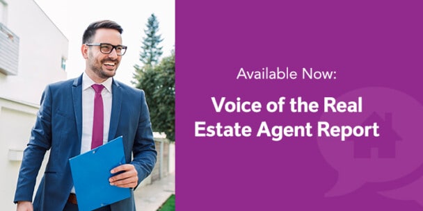 Inaugural Voice of the Real Estate Agent Released [Free Guide]