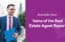 Voice of the Real Estate Agent Report Cover