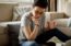 real estate agent studying for real estate license exam