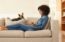 new real estate agent reading book on tablet