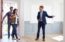 south carolina real estate agent showing home to couple
