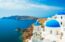 Greece coastline houses