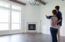 young couple house hunting