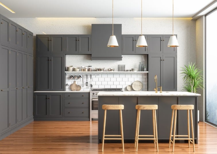 kitchen interior design
