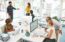 office space filled with productivity