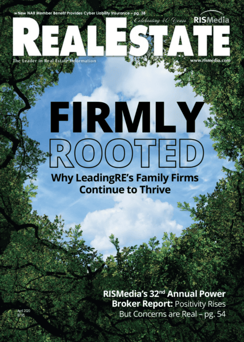 RISMedia April 2020 Magazine Cover