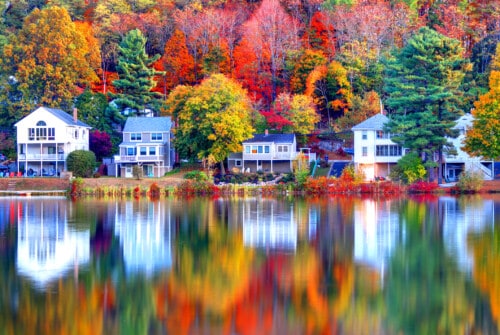 lake houses