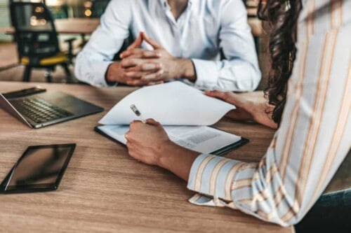 person signs real estate paperwork - what does contingent mean in real estate