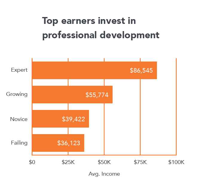 professional development investment