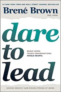 dare to lead cover