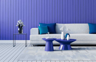 periwinkle interior design