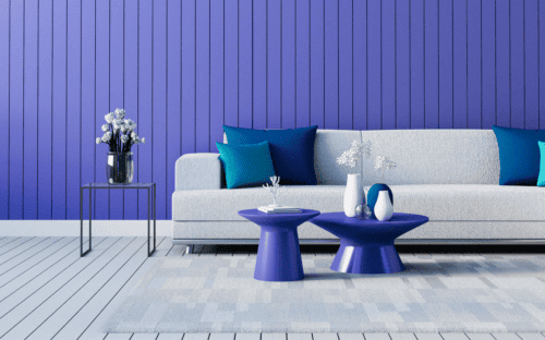 periwinkle interior design