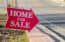 Home for Sale Real Estate Sign