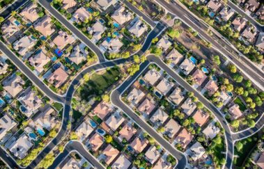 Residential Development Aerial
