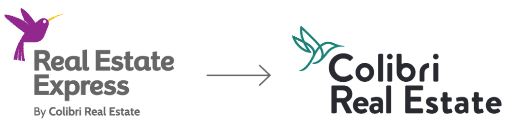 Real Estate Express is now Colibri Real Estate