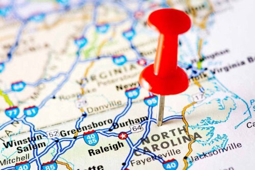 North Carolina Real Estate Agent Salaries