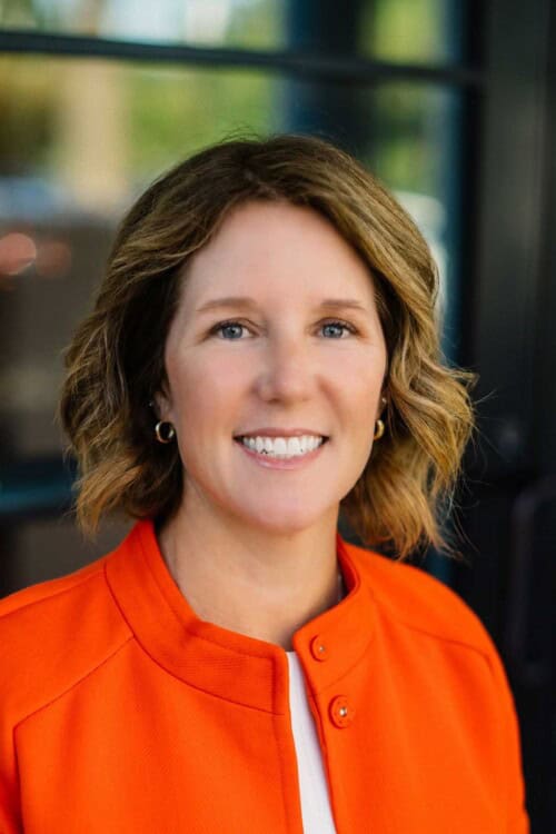 Katie Catron, real estate broker