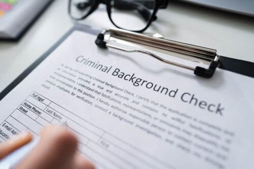 background check form for real estate agents