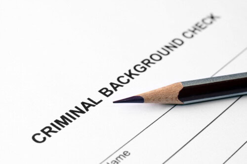 Fingerprinting as part of a real estate background check