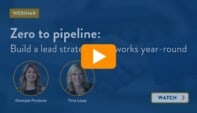 Webinar Recap: How Top Real Estate Agents Fill Their Lead Pipeline Year-Round