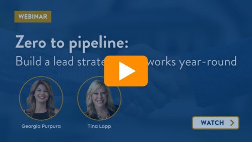 Lead pipeline webinar