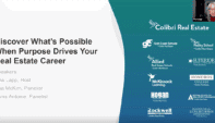 Webinar Recap: How Purpose Can Drive Your Real Estate Career 