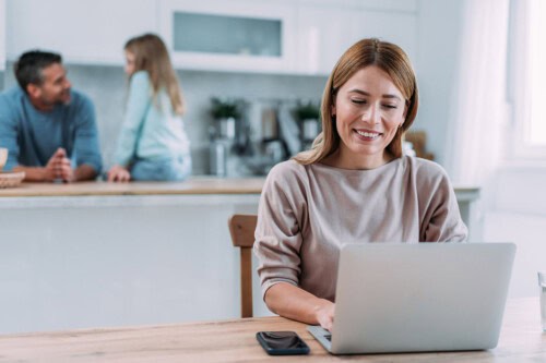 Student completes online real estate education