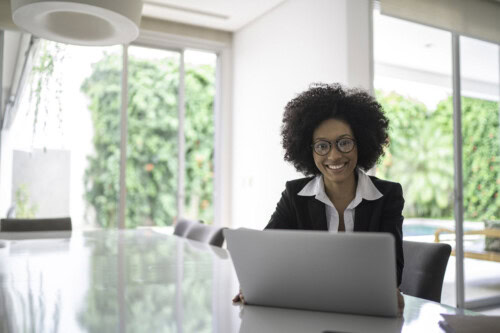 Student completes online real estate education