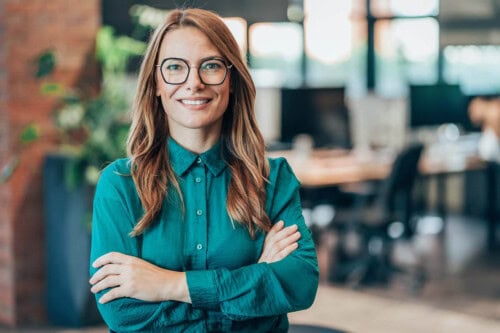 confident real estate agent mindset