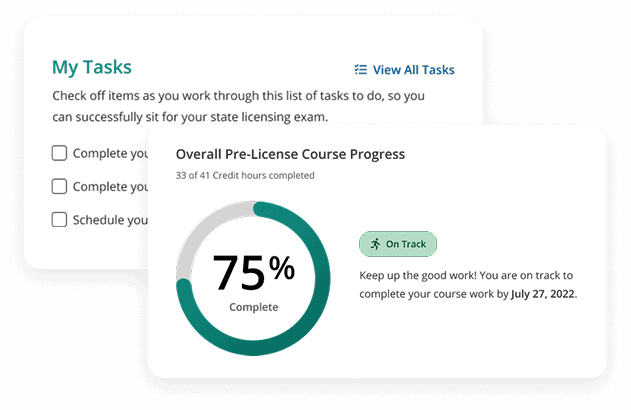 example dashboard screens