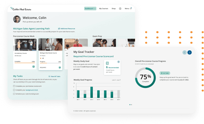 dashboard image collage