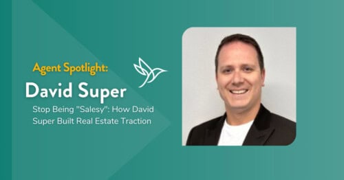 David Super, real estate agent