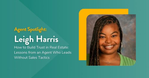 Leigh Harris, Real Estate Agent