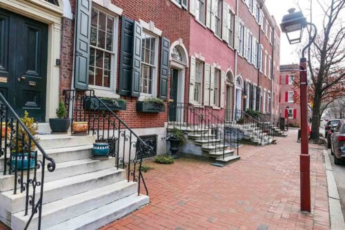 view of downtown Philadelphia