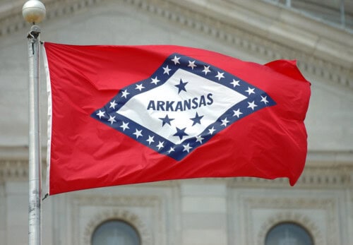 Arkansas map