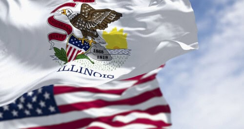 Illinois flag