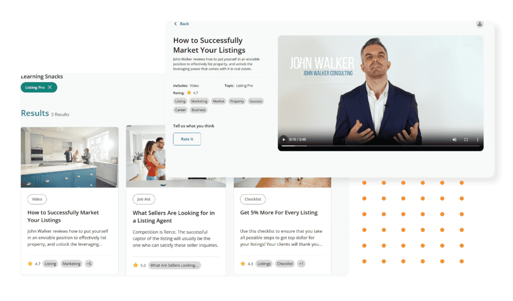 CRE Membership UI screens