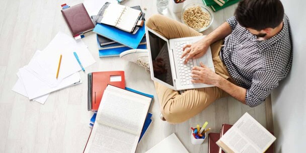How to organize multiple real estate exam prep resources into one study plan