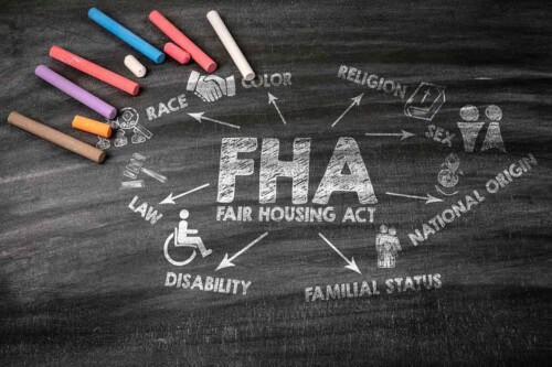Real estate agents must learn about protections allowed under the Fair Housing Act.