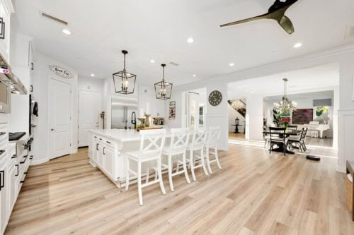 Here is a beautiful room perfectly staged for sale.